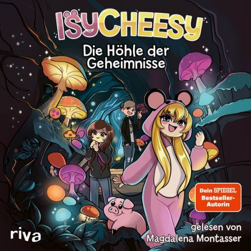 IsyCheesy Klarissa Gist - IsyCheesy: Die Höhle der Geheimnisse