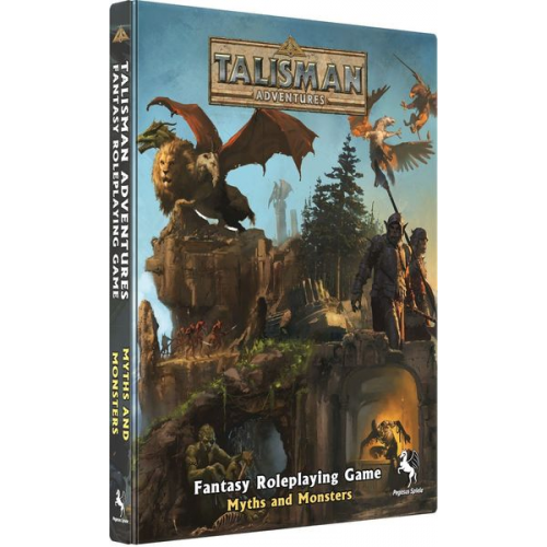 Talisman Adventures RPG - A Guide to Myths and Monsters