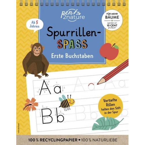 Spurrillen-Spaß Erste Buchstaben