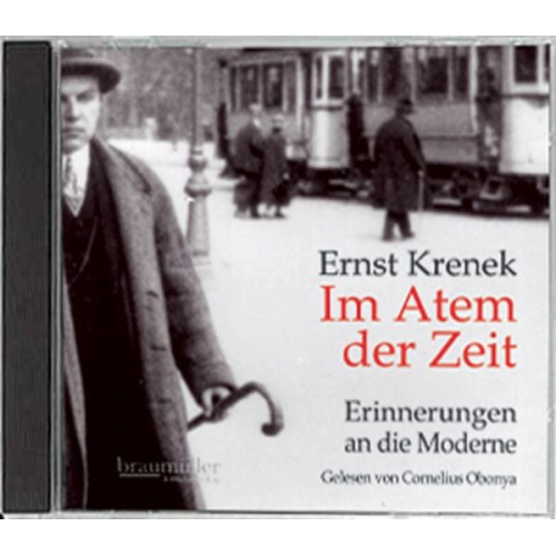 Ernst Krenek - Im Atem der Zeit. Hörbuch