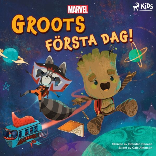 Marvel - Groots första dag!