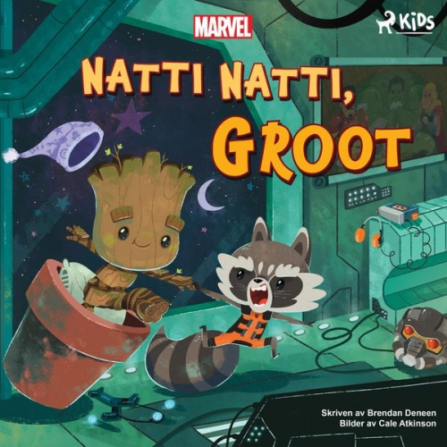 Marvel - Natti Natti, Groot