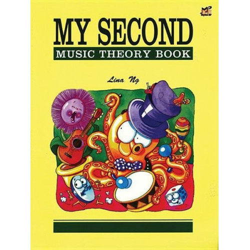 Lina Ng - My Second Music Theory Book