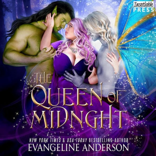 Evangeline Anderson - The Queen of Midnight