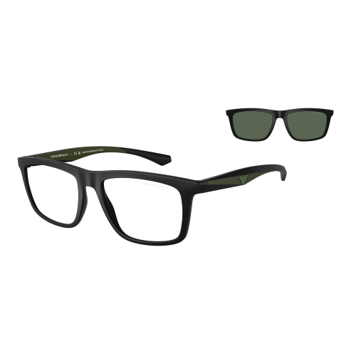 Sonnenbrillen  Emporio armani Ea4235  col. 50011w Uomo Squadrata Nero