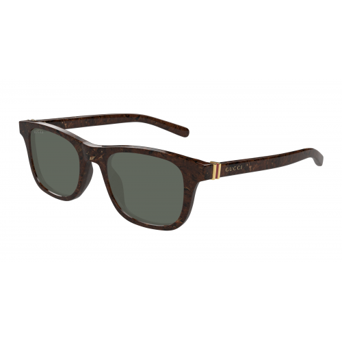 Sonnenbrillen  Gucci Gg1671s col. 003 Uomo Rotonda Marrone