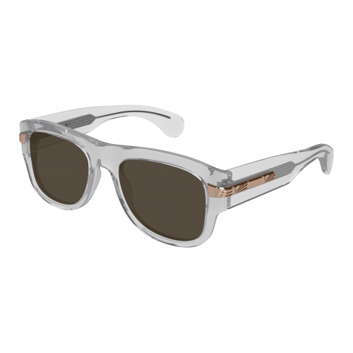 Sonnenbrillen  Gucci Gg1517s col. 006 Uomo Squadrata Grigio