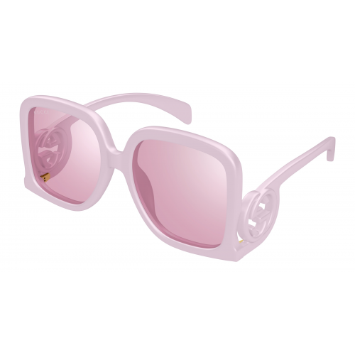 Sonnenbrillen  Gucci Gg1326s col. 008 Donna Squadrata Rosa