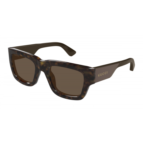 Sonnenbrillen  Gucci Gg1668s col. 005 Uomo Squadrata Havana