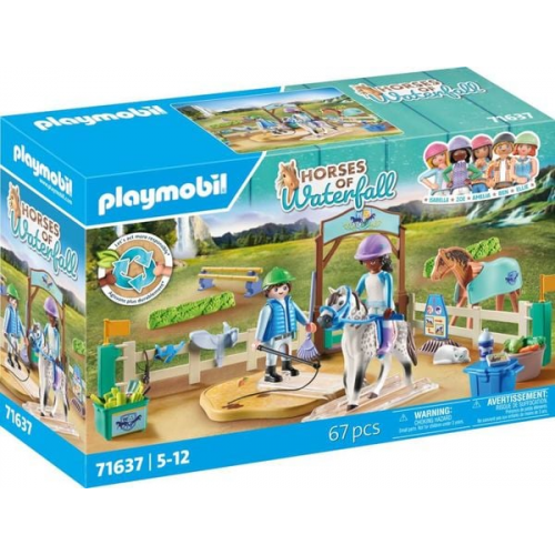 Playmobil® Horses of Waterfall Moderne Reitschule 71637