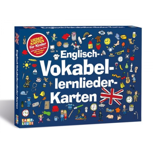 Englisch-Vokabel-Lernliederkarten