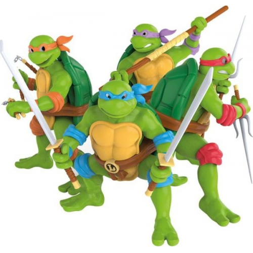 Teenage Mutant Ninja Turtles - Cowabunga Set (4 Figuren)