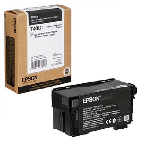 EPSON T40D140 BK  schwarz Druckerpatrone