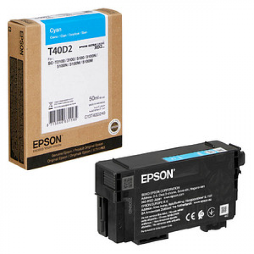 EPSON T40D240 C  cyan Druckerpatrone