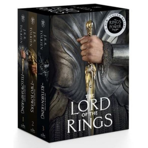 J. R. R. Tolkien - The Lord of the Rings Boxed Set