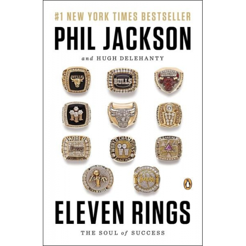 Phil Jackson Hugh Delehanty - Eleven Rings