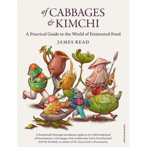 James Read - Of Cabbages and Kimchi