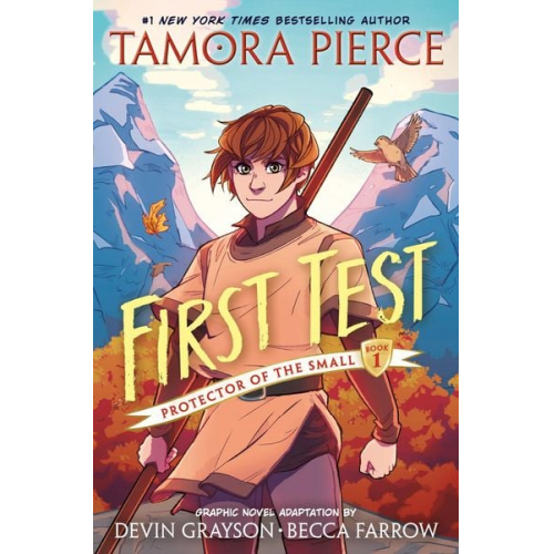 Tamora Pierce - First Test Graphic Novel