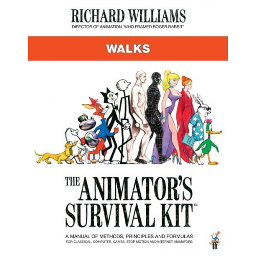 Richard E. Williams - The Animator's Survival Kit: Walks