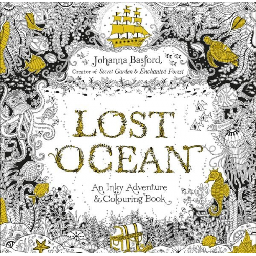 Johanna Basford - Lost Ocean