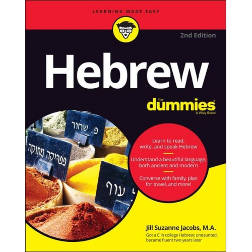 Jill Suzanne Jacobs - Hebrew for Dummies