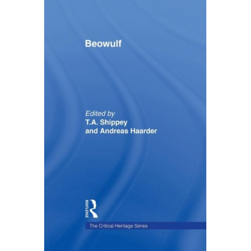 Andreas Shippey  T. a. Shippey  T. A. Haarder - Beowulf