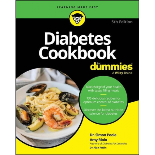 Simon Poole Amy Riolo - Diabetes Cookbook for Dummies