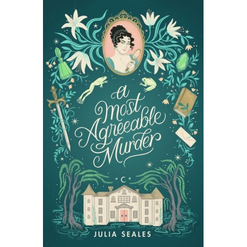 Julia Seales - A Most Agreeable Murder