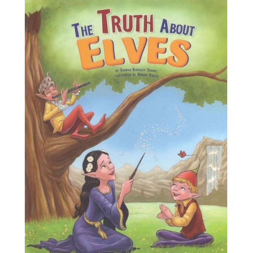 Thomas Kingsley Troupe - The Truth about Elves