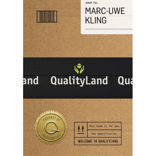 Marc-Uwe Kling - Qualityland