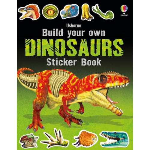 Simon Tudhope - Build Your Own Dinosaurs Sticker Book