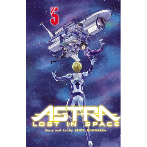 Kenta Shinohara - Astra Lost in Space, Vol. 5