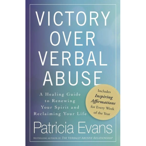 Patricia Evans - Victory Over Verbal Abuse