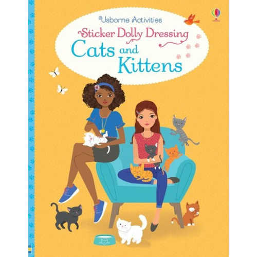 Lucy Bowman - Sticker Dolly Dressing Cats and Kittens