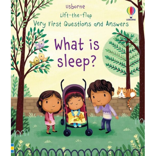 Katie Daynes - Very First Lift-the-Flap Questions & Answers What is Sleep?