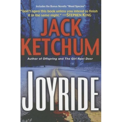 Jack Ketchum - Joyride