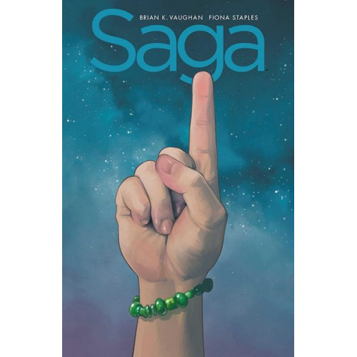 Brian K. Vaughan - Saga: Compendium One