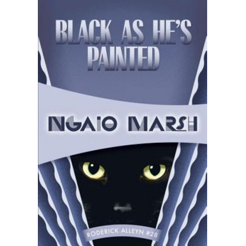 Ngaio Marsh - Black as He's Painted