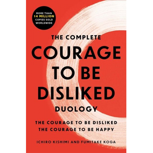 Ichiro Kishimi Fumitake Koga - The Complete Courage to Be Disliked Duology Boxed Set