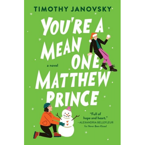 Timothy Janovsky - You're a Mean One, Matthew Prince