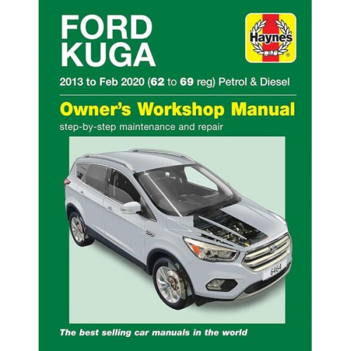 Haynes Publishing - Ford Kuga ('13-'Feb '20)