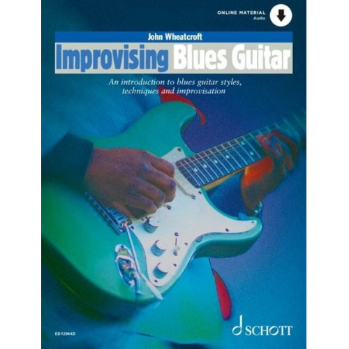 John Wheatcroft - Improvising Blues Guitar