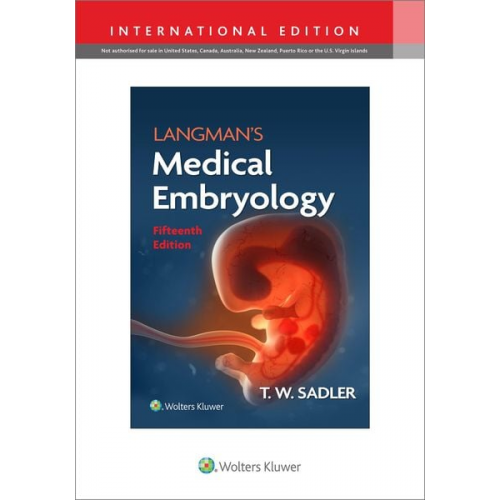 T. W. Sadler - Langman's Medical Embryology