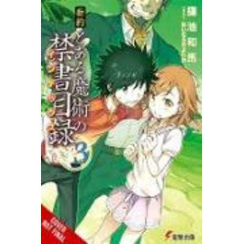 Kazuma Kamachi - A Certain Magical Index Nt, Vol. 3 (Light Novel)