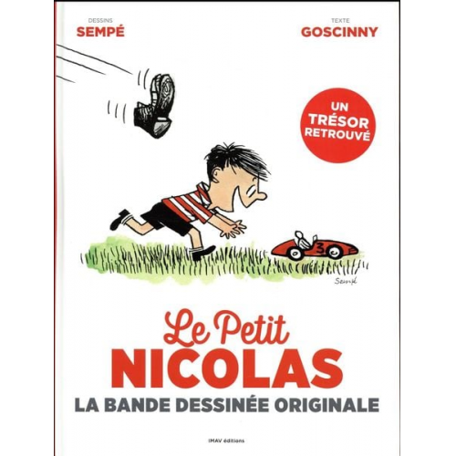 René Goscinny - Le Petit Nicolas. La bande dessinée originale