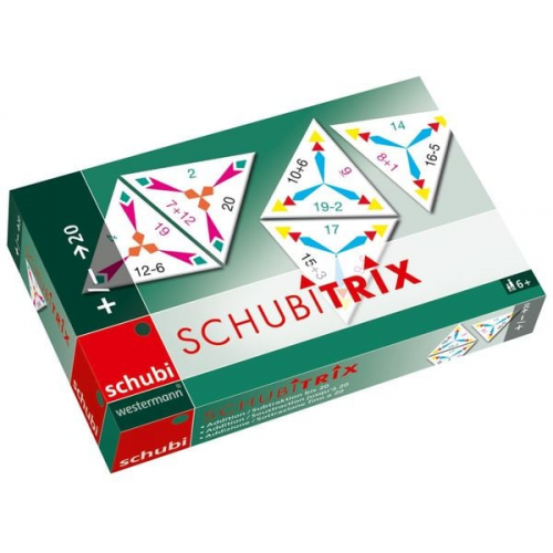 SCHUBITRIX Mathematik. Addition und Subtraktion bis 20