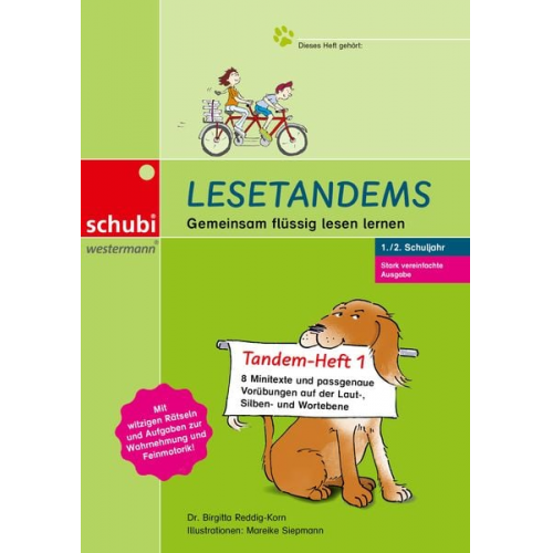 Birgitta Reddig-Korn - Lesetandems - Gemeinsam flüssig lesen lernen