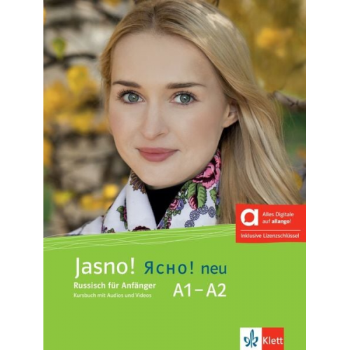 Jasno! neu A1-A2 - Hybride Ausgabe allango