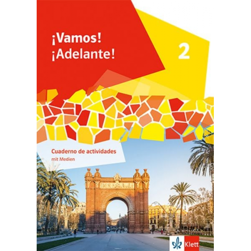 ¡Vamos! ¡Adelante! 2.Cuaderno de actividades mit Mediensammlung 2. Lernjahr