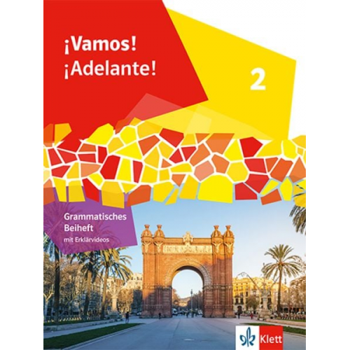 ¡Vamos! ¡Adelante! 2. Grammatisches Beiheft 2. Lernjahr